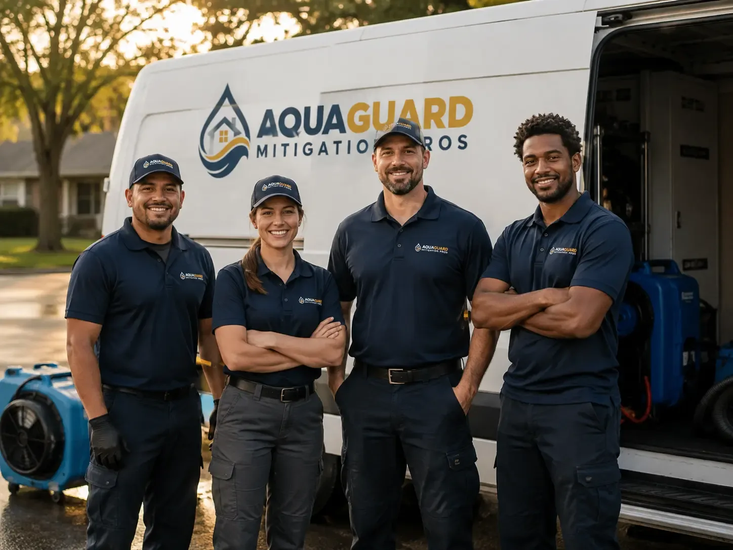 Water Damage Mitigation company in Blue Creek, OH