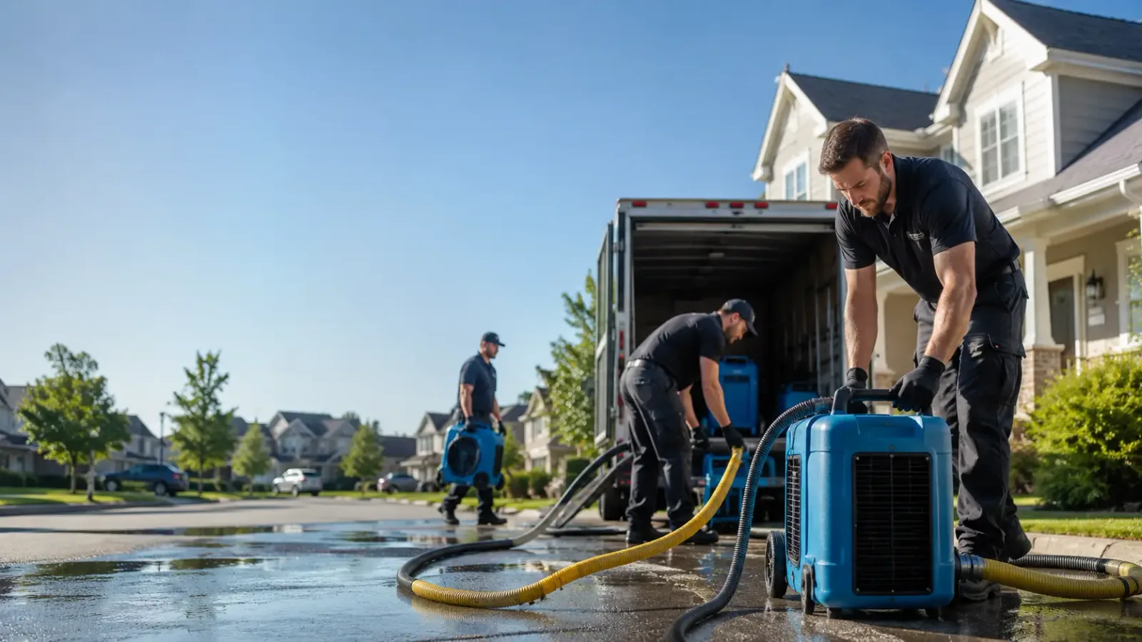 Water Damage Mitigation in Blue Creek, OH